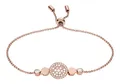 FOSSIL Mop Bracelet Armband Rosegold roségoldfarben Neu
