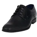 bugatti Bugatti - Business Schnürer - Schwarz Schnürschuh schwarz 42 EU