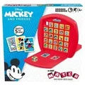 Winning Moves 48170 - Top Trumps Match, Disney Mickey and Friends, The Crazy Cube Game