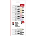 Marabu Acrylfarben-Set PASTELL, 12 x 12 ml