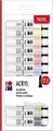 Marabu Acrylfarben-Set 'PASTELL', 12 x 12 ml