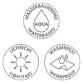 Marabu Acrylfarbenset 12x12ml Pastell deckend matt wasserbasiert schnell