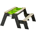 EXIT Toys Sand- und Wassertisch "Sand- und Wassertische", BxHxT: 94 x 50 x 12 cm, Tischplatte: Holz - grau
