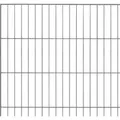 Einstabmattenzaun Anthrazit 75 cm x 200 cm