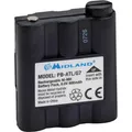 Midland PB-ATL/G7 - Batterie/Akku - Schwarz - G7 G9 - Nickel-Metallhydrid (NiMH) - 800 m (C784)