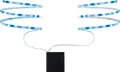 Paulmann LED Mobil Stripe Blau 2x80cm 1,2W