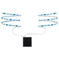 Paulmann 70702 Function Mobil Strip 2x80cm Blau 0.6W 9V 4xAA Weiß