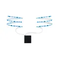 Mobil Strip 2x 0,8m beschichtet 2x0,6W 10lm/m 30 LEDs/m