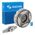 Kupplungssatz + Schwungrad Sachs Original Smart Fortwo (450) 800 CDI Diesel 30Kw