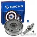 SACHS KUPPLUNG-SATZ + AUSRÜCKLAGER + SCHWUNGRAD passend für SMART 450 0.8 CDI