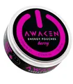 AWAKEN Energy Pouches | 50mg Koffein | 5 x 20 Pouches Vorratspack | Vegan & Zuckerfrei (Awaken berry)