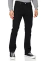 Levi's Herren 501 Original Fit Jeans Jeans, Stonewashed Black, 40W / 34L
