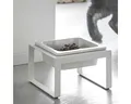 Yamazaki Futternapf "Tower" Einzelnapf 1 Schale, Keramik, Fressnapf, Napf, für Katzen und kleine Hunde, Futterstation