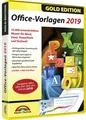 Office Vorlagen 19 - 15000 Muster für Word, Excel, PowerPoint - PC DVD - NEU
