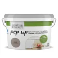 Schöner Wohnen Pep Up Renovierfarbe taupe seidenmatt Möbel Türen Küchen 1 L