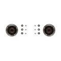 2x BILSTEIN Federbeinstützlager vorne für BMW 1er E87 116i 116d E81 118d 3er