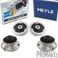 2 BILSTEIN + 2 MEYLE Federbeinlager Domlager vorne hinten für BMW 5er E60