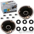 2x BILSTEIN DOMLAGER VORNE passend für BMW 1er E81-E87 3er E46 E90-E93 5er E39