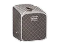 COSTWAY Sauna 2L Dampfsauna, 1000W, mit Sitz