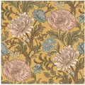 Rasch Vliestapete Rasch Salisbury, Botanical, blau gelb