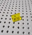 Lego Panel Sitzbank Wand 1x2x1 Transparent Gelb Paneel Brick 1 Stück 4865 R3
