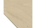 Fußboden Karibu für Sockelmaß 220x280 cm, natur