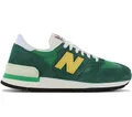 New Balance 990v1 - MADE in USA - Herren Sneaker Grün M 990 GG1 Sport Schuhe NEU