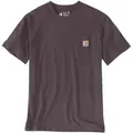 Carhartt Workwear Pocket T-Shirt, lila, Größe S für Männer
