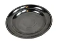 AB Outdoor Teller Edelstahl Camping sehr leichter Teller 22 cm rostfrei Geschirr