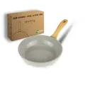 divory Bratpfanne Keramikpfanne mit Antihaftbeschichtung, Induktion, für alle Herdarten, Aluminium, Induktion Ø 20 cm