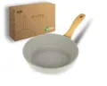 DIVORY Keramikpfanne 20cm – Pfanne mit Keramikbeschichtung Induktion, PFAS & PTFE frei, kleine Bratpfanne Keramik, Mini-Pfanne, Eierpfanne beschichtet - frying ceramic pan (Natura, 20 cm)