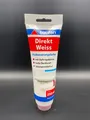 baufan Direkt Weiss Ausbesserungsfarbe 250ml Tube Wandfarbe Dispersions Farbe