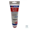 Baufan Direkt Ausbesserungsfarbe, Weiß mit Auftragsbürste, 250 ml