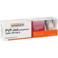 Pvp Jod ratiopharm Salbe