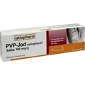 PVP-JOD-ratiopharm Salbe 100 g PZN 07260431