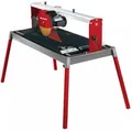 Steintrennmaschine TE-SC 920 L, Fliesenschneider rot, 2.200 Watt, mit Untergestell
