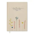 Eine der Guten Verlag Lehrerkalender Lehrerplaner 2025 2026 - A4, creme beige, 1 Doppelseite / Woche, Schuljahr 25/26, 224 S. Hardcover, klimaneutral