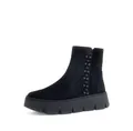 Gabor Damen Plateaustiefeletten, Frauen Stiefeletten,Best Fitting,halbstiefel,Kurzstiefel,uebergangsschuhe,schwarz,37.5 EU / 4.5 UK
