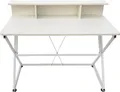 VDD Industrial Vintage Design Schreibtisch Tisch - Industrial Modern -110 cm breit - Weiß