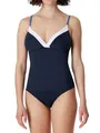 Schiesser Damen Tankini - 180726, Größe Damen:42, Farbe:Nachtblau