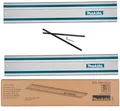 Makita 2x 199140-0 Führungsschiene 1m 1000mm +198885-7 Führungsschienenverbinder