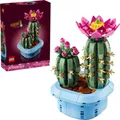 LEGO® Blühender Kaktus (11509), LEGO Botanicals Konstruktionsspielsteine, (482 St), Made in Europe