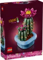 LEGO® Botanicals 11509 Blühender Kaktus Pflanzenfans Blumentopf