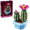 LEGO Botanicals Blühender Kaktus - Kunstpflanze Set 11509