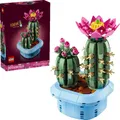 LEGO Botanicals 11509 Blühender Kaktus Klemmbausteine Bausatz