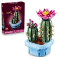 LEGO Botanicals Bloeiende Cactus – Kunstplant Bouwpakket voor Kinderen Met 2 Cac