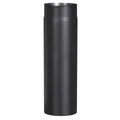Rauchrohr ø150, 500 mm, 2 mm, schwarz schwarz 500,00 mm FIREFIX