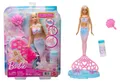 Barbie Bubble Sparkle Meerjungfrau-Puppe mit Seifenblasenfunktion, Seifenblasenlösung und Haarbürste enthalten, Modepuppe, Weiblich, 3 Jahr(e), Mädchen, 380 mm, Mehrfarbig