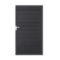 GrojaSolid BPC Tor Sonderbreite H:180cm anthrazitgrau-Rahmen DB703 4250260969043