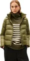 Tommy Hilfiger Damen Steppjacke Down Casual Jacket mit Kapuze, Grün (Utility Olive), XS